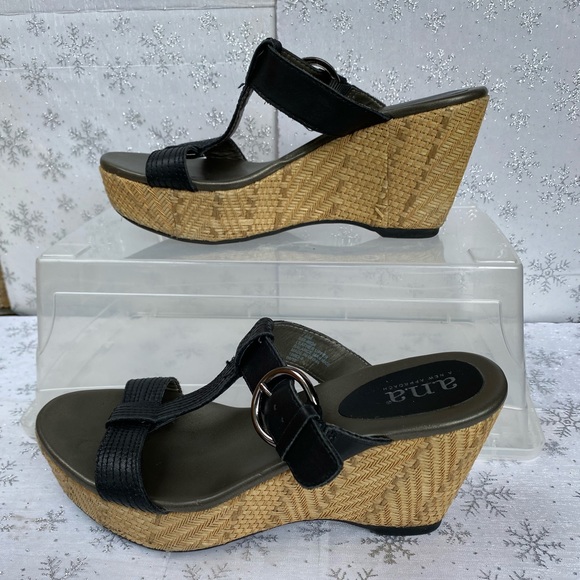 A.N.A Wedge sandal - Picture 4 of 10